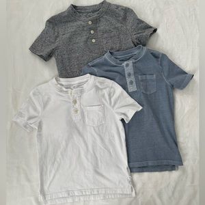 Gap Boys’ Henley Tees